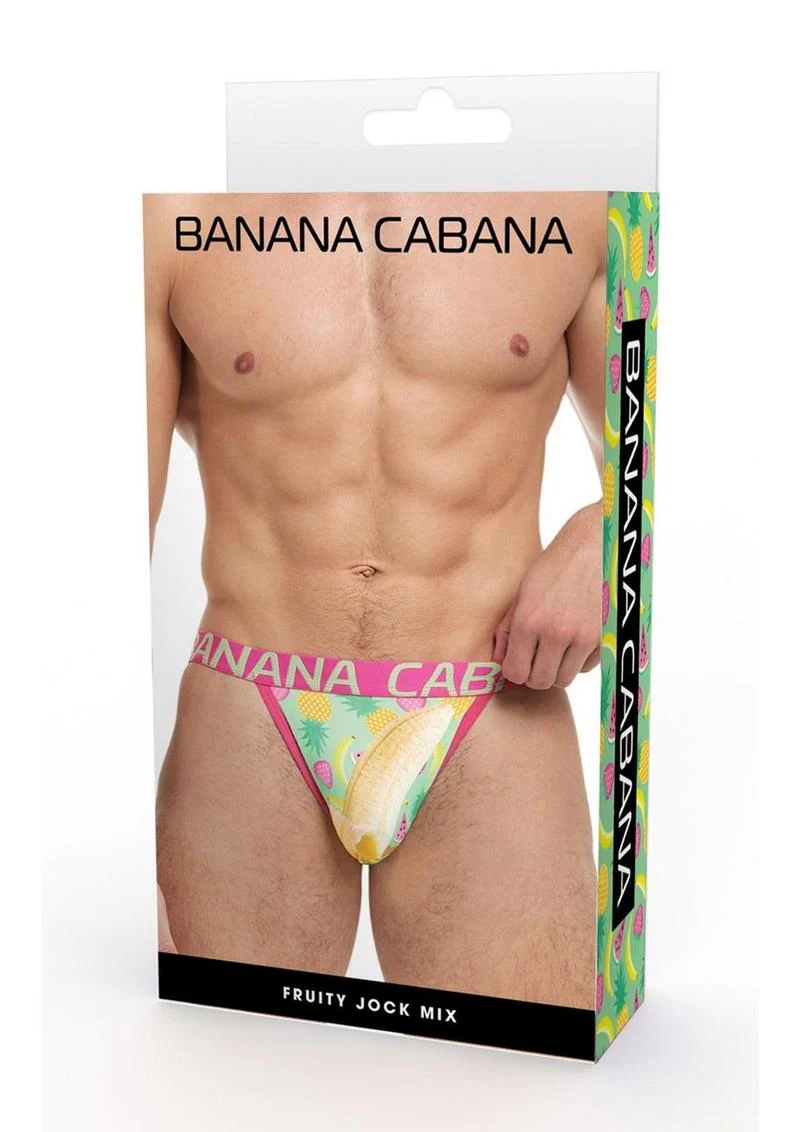 Banana Cabana Jock Fruit - Image 8