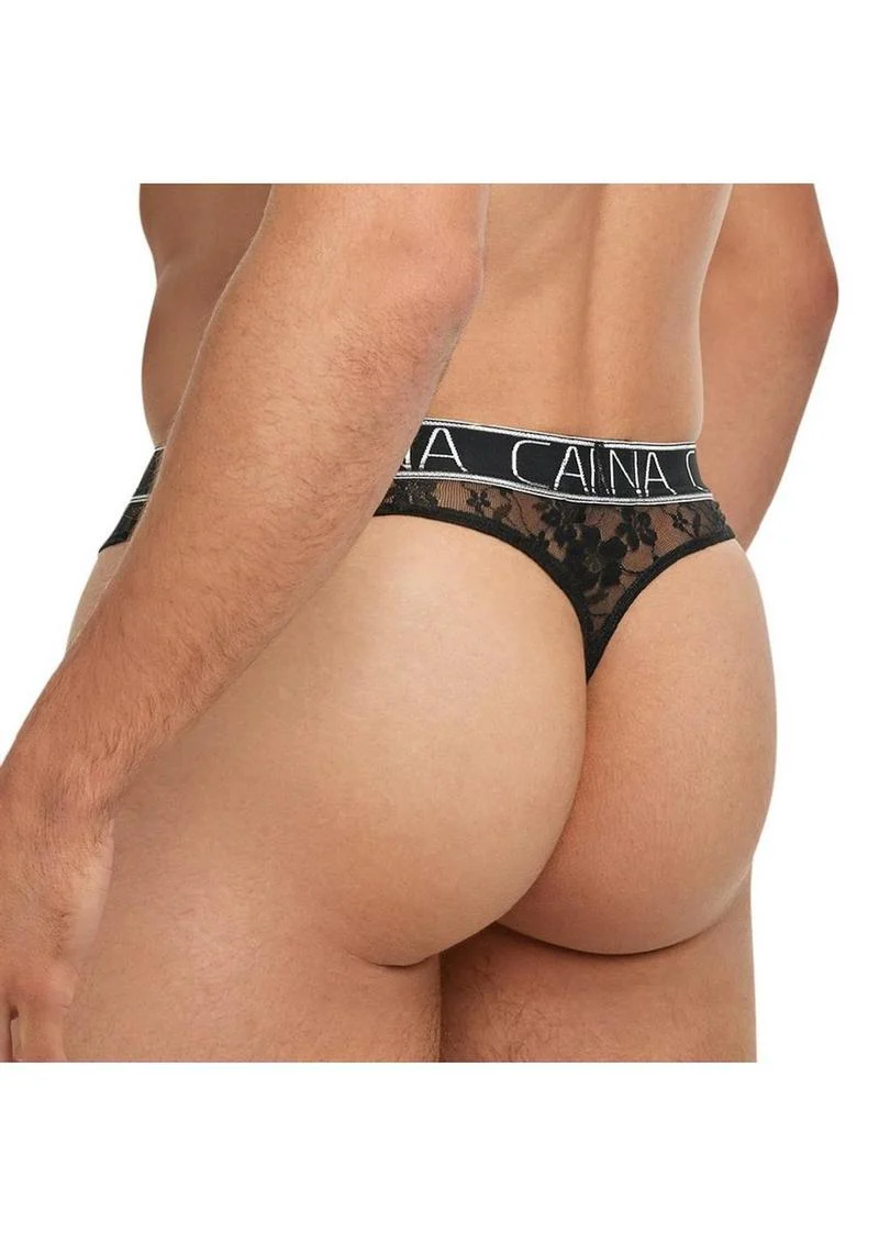 Banana Cabana Lace Nights Thong - Image 7