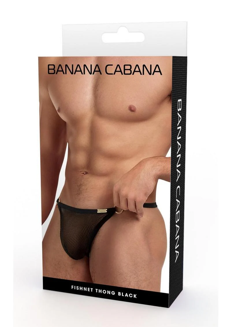 Banana Cabana Mesh G-String - Image 4