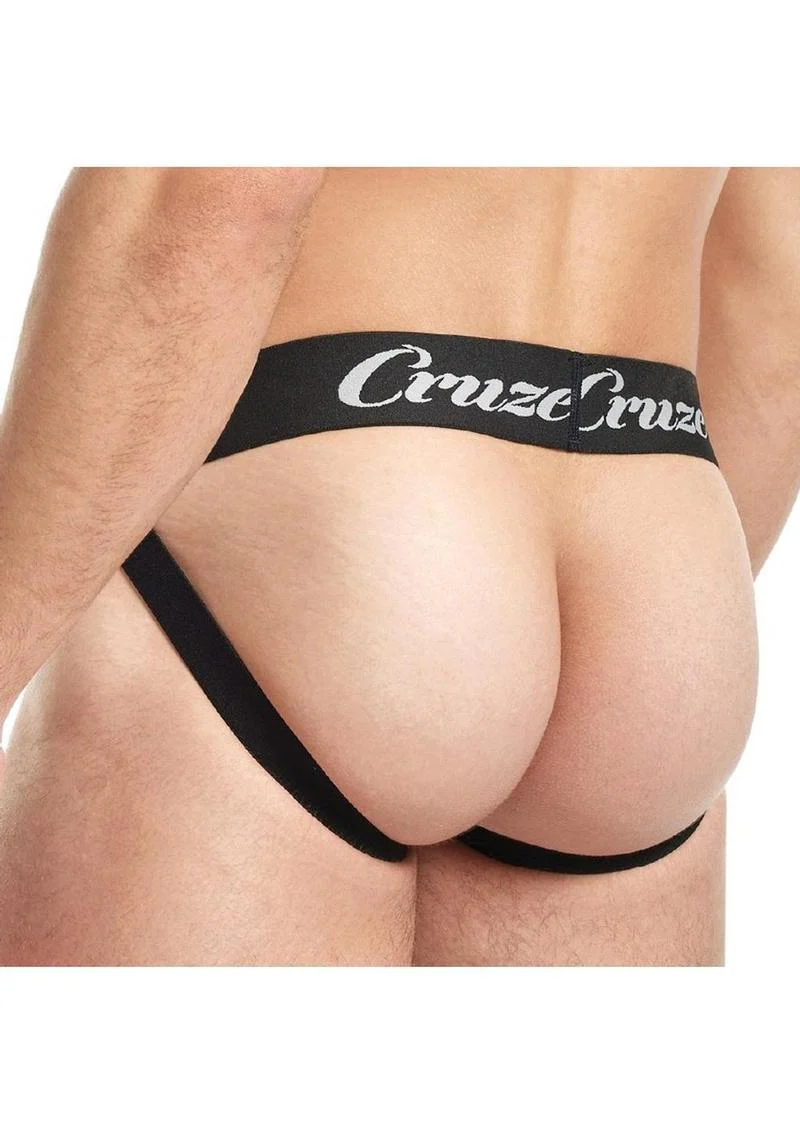Cruze Buckle Up Zipper Jockstrap - Image 4