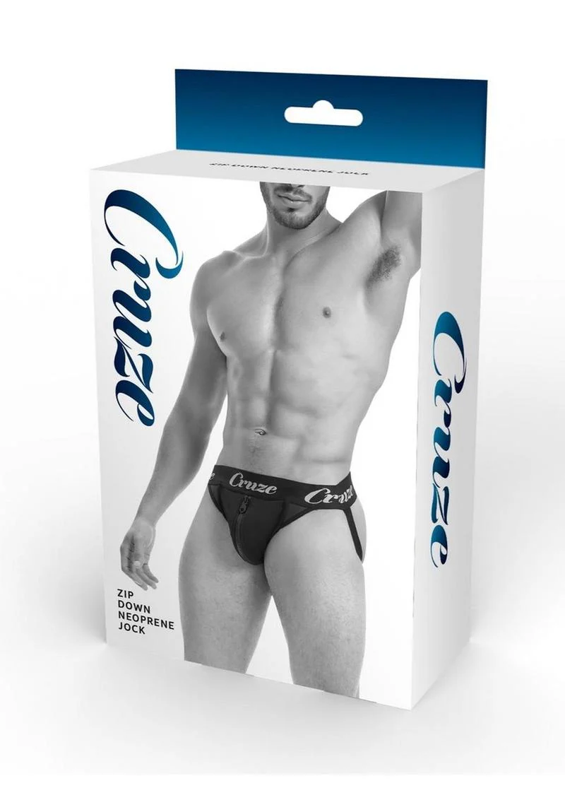 Cruze Buckle Up Zipper Jockstrap - Image 5