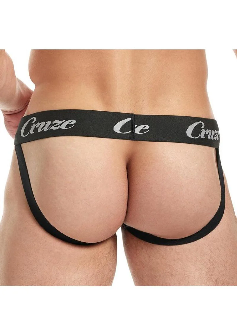 Cruze High Bar Jockstrap with Cock Ring - Image 6