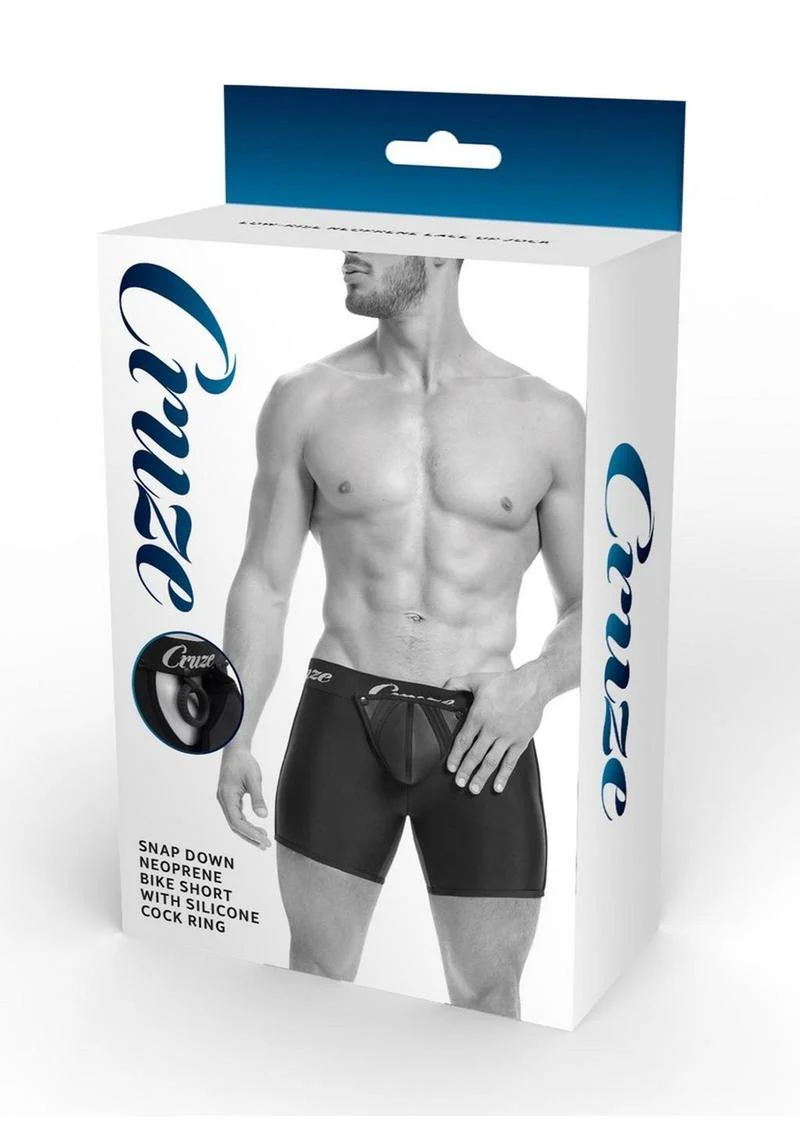 Cruze High Bar Zipper Trunk with Cock Ring - Image 5