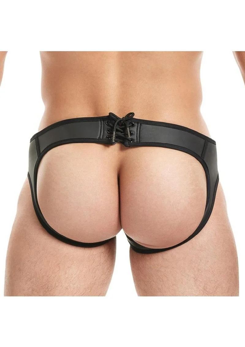 Cruze Kick-Off Lace Up Jock Brief - Image 4