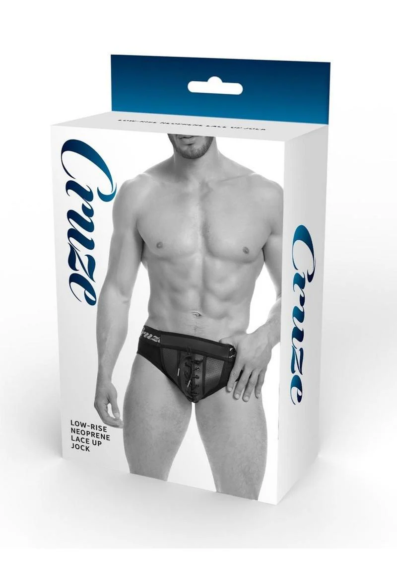 Cruze Kick-Off Lace Up Jock Brief - Image 5