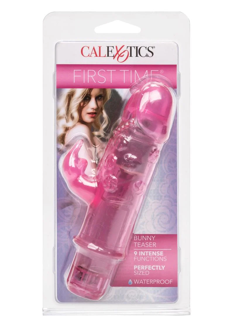 First Time Bunny Teaser Vibrator Waterproof - Image 3