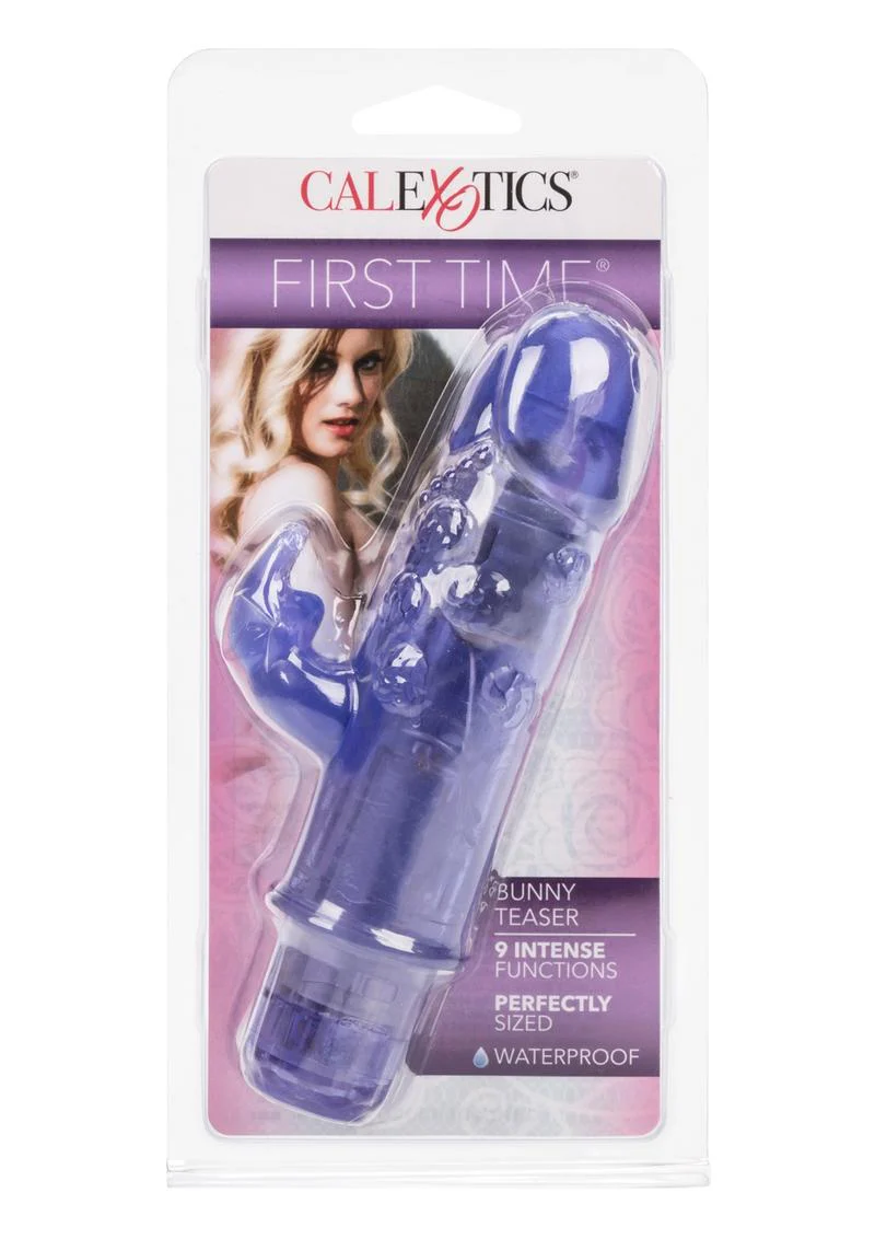 First Time Bunny Teaser Vibrator Waterproof - Image 6