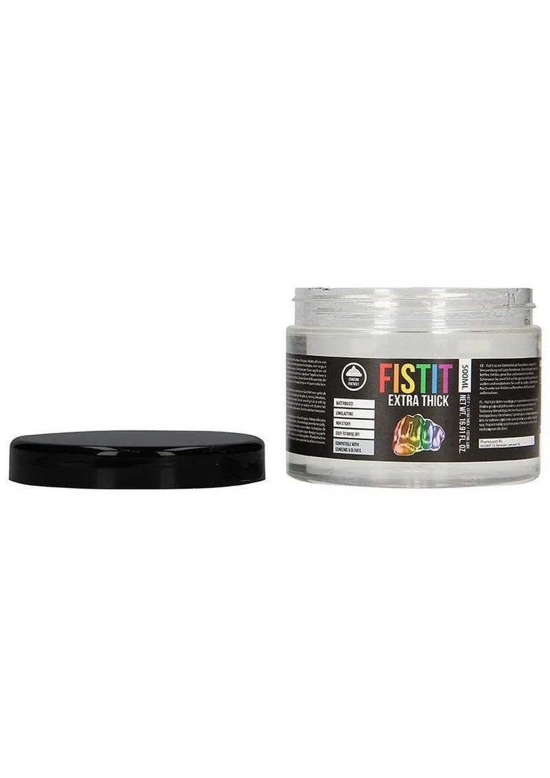 Fist It Extra Thick Rainbow Water Based Lubricant - Image 3