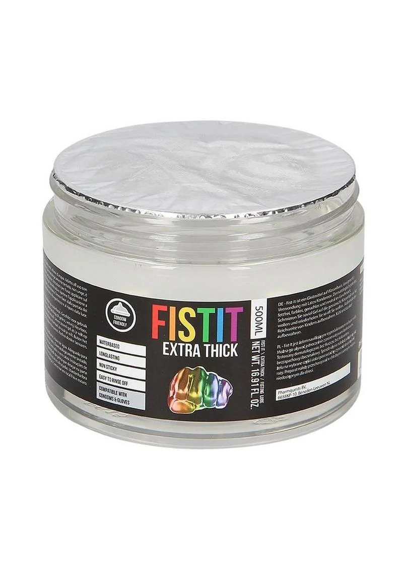 Fist It Extra Thick Rainbow Water Based Lubricant - Image 4
