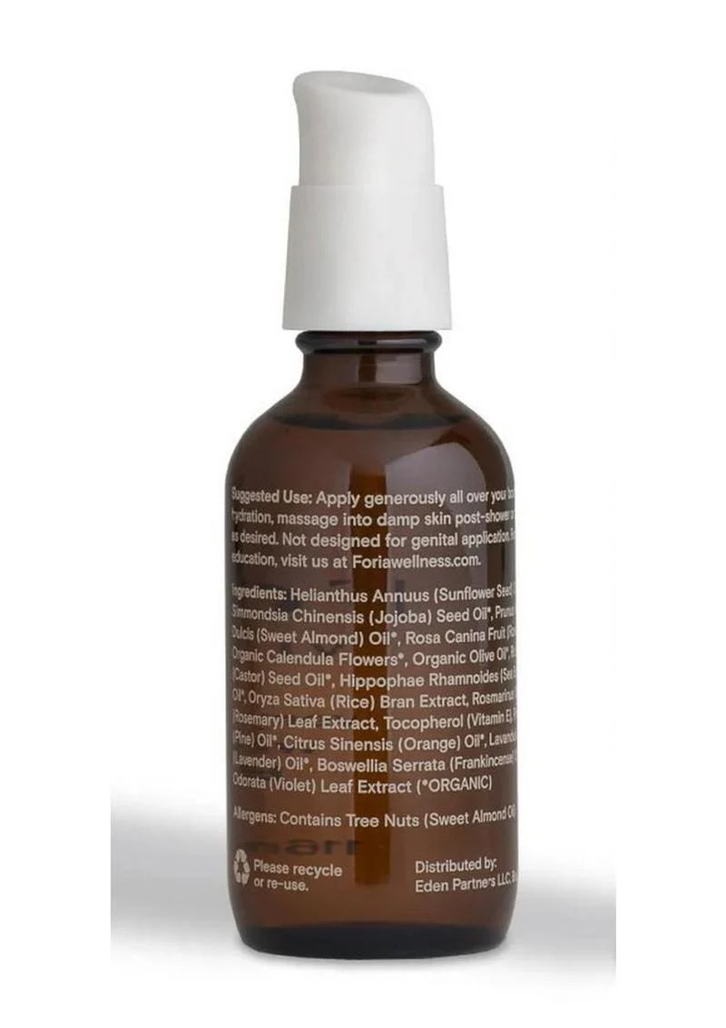 Foria Everyday Body Oil with Organic Botanicals - Image 3