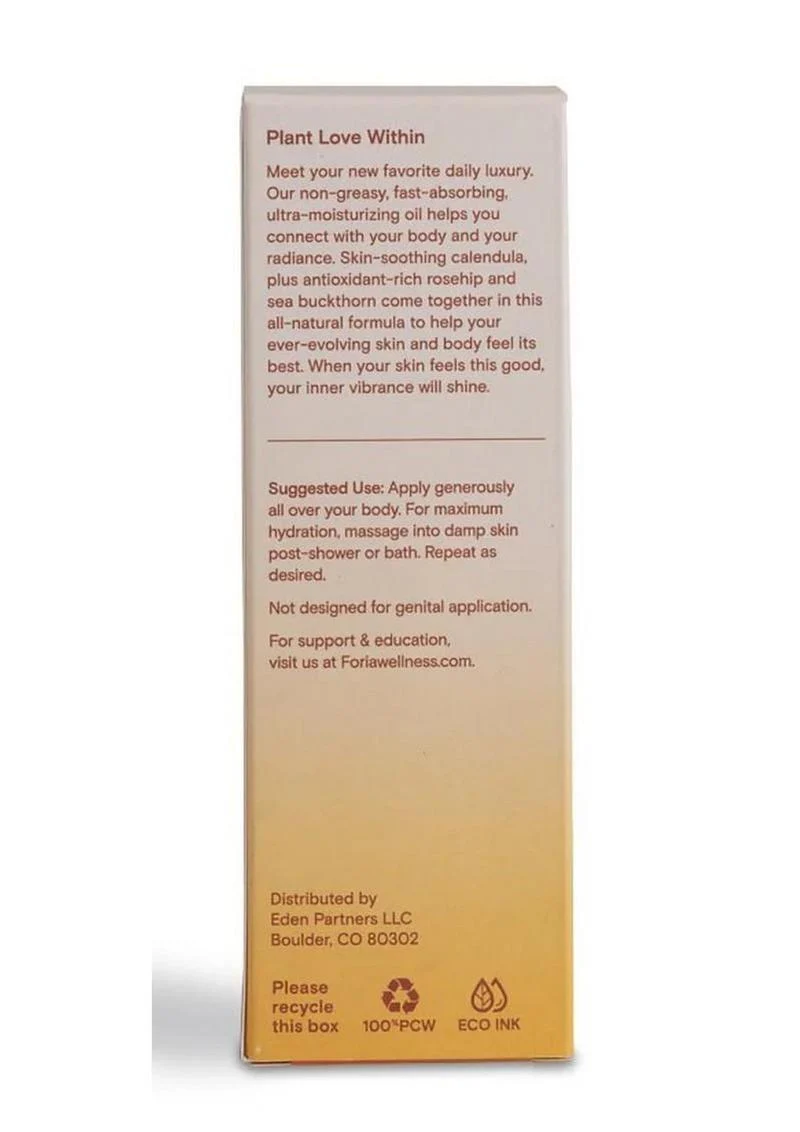 Foria Everyday Body Oil with Organic Botanicals - Image 4