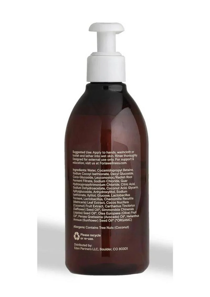 Foria Everyday Hydrating Body Wash with Organic Botanicals - Image 3