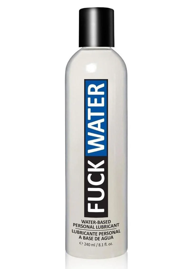 Fuck Water Original H2o - Image 4