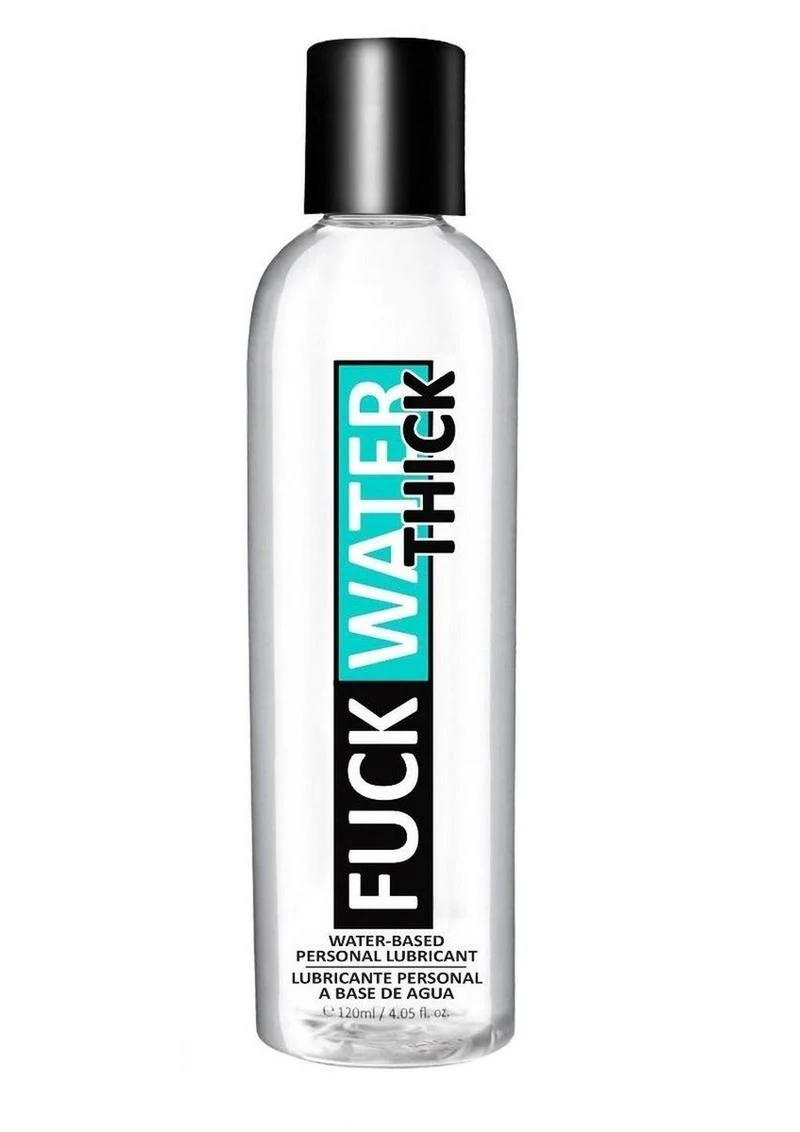 Fuck Water Thick Clear H20 Lubricant - Image 3