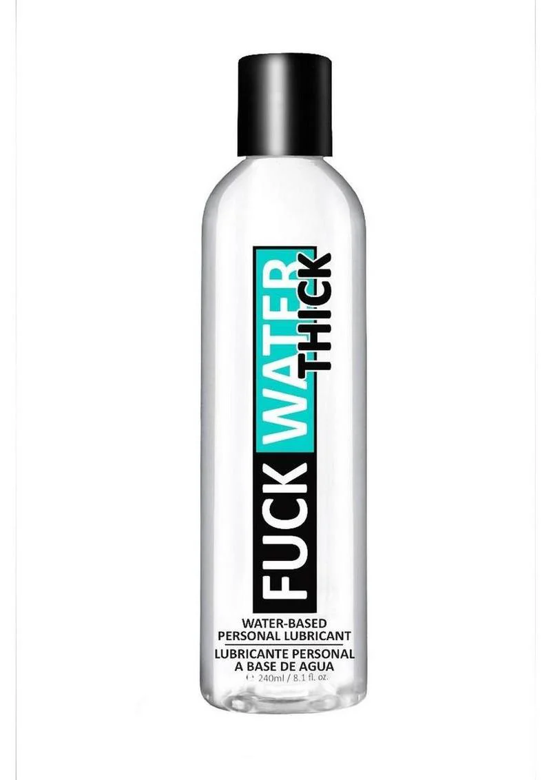 Fuck Water Thick Clear H20 Lubricant - Image 4
