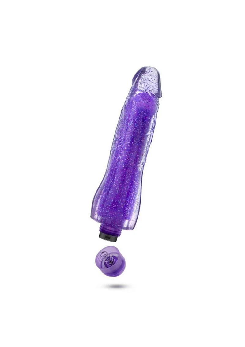 Glow Dicks Molly Glitter Vibrator - Image 8