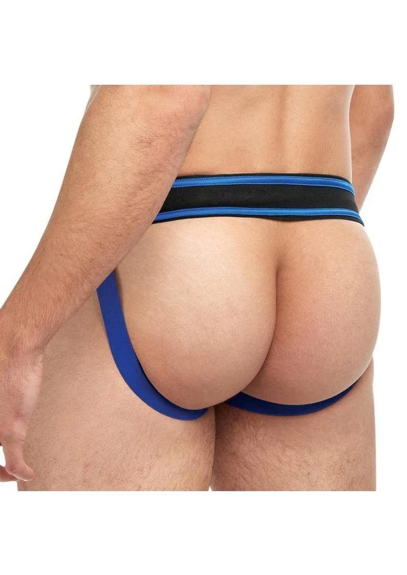 Goal Line Lace-Up Jockstrap - Image 10