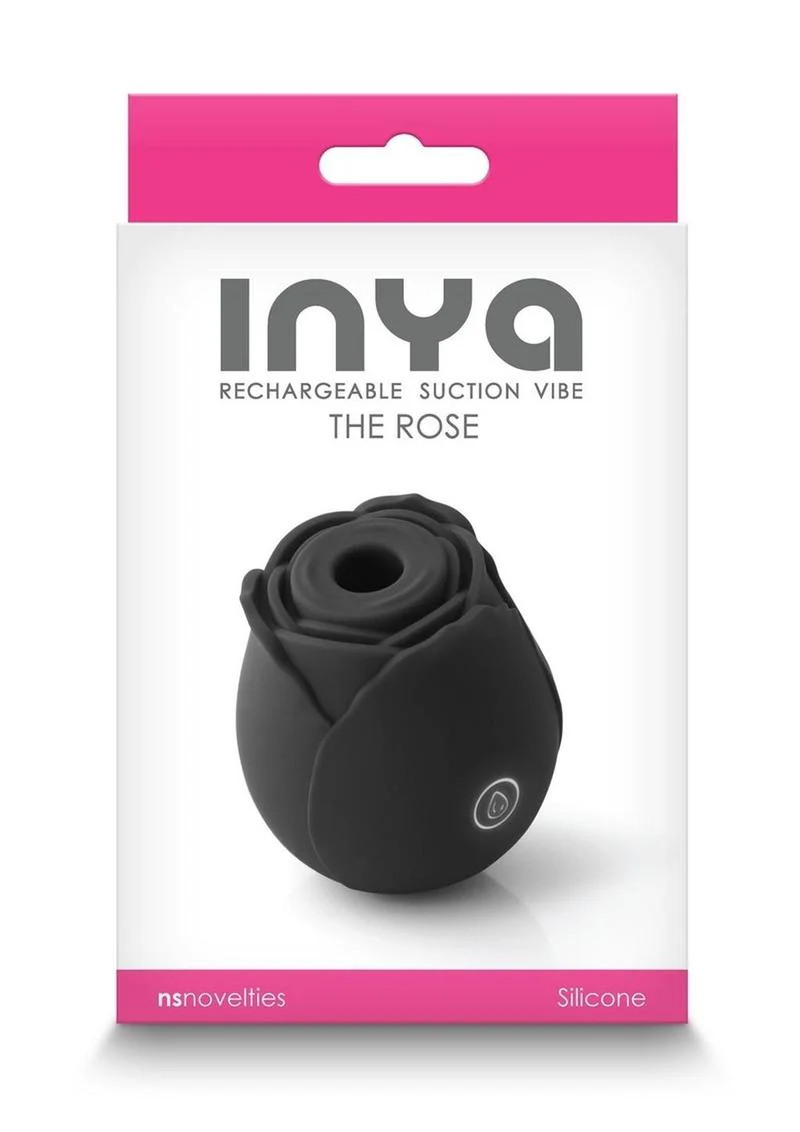 Inya The Rose Silicone Rechargeable Clitoral Stimulator - Image 3