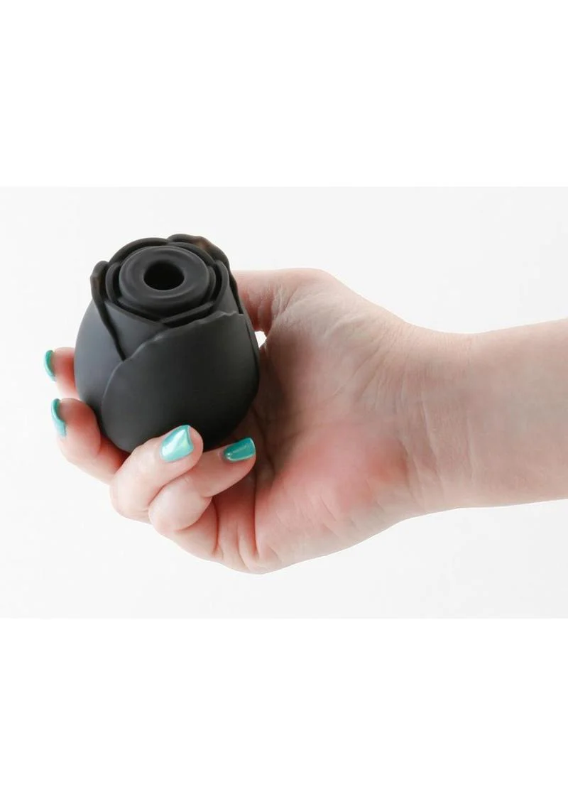 Inya The Rose Silicone Rechargeable Clitoral Stimulator - Image 4