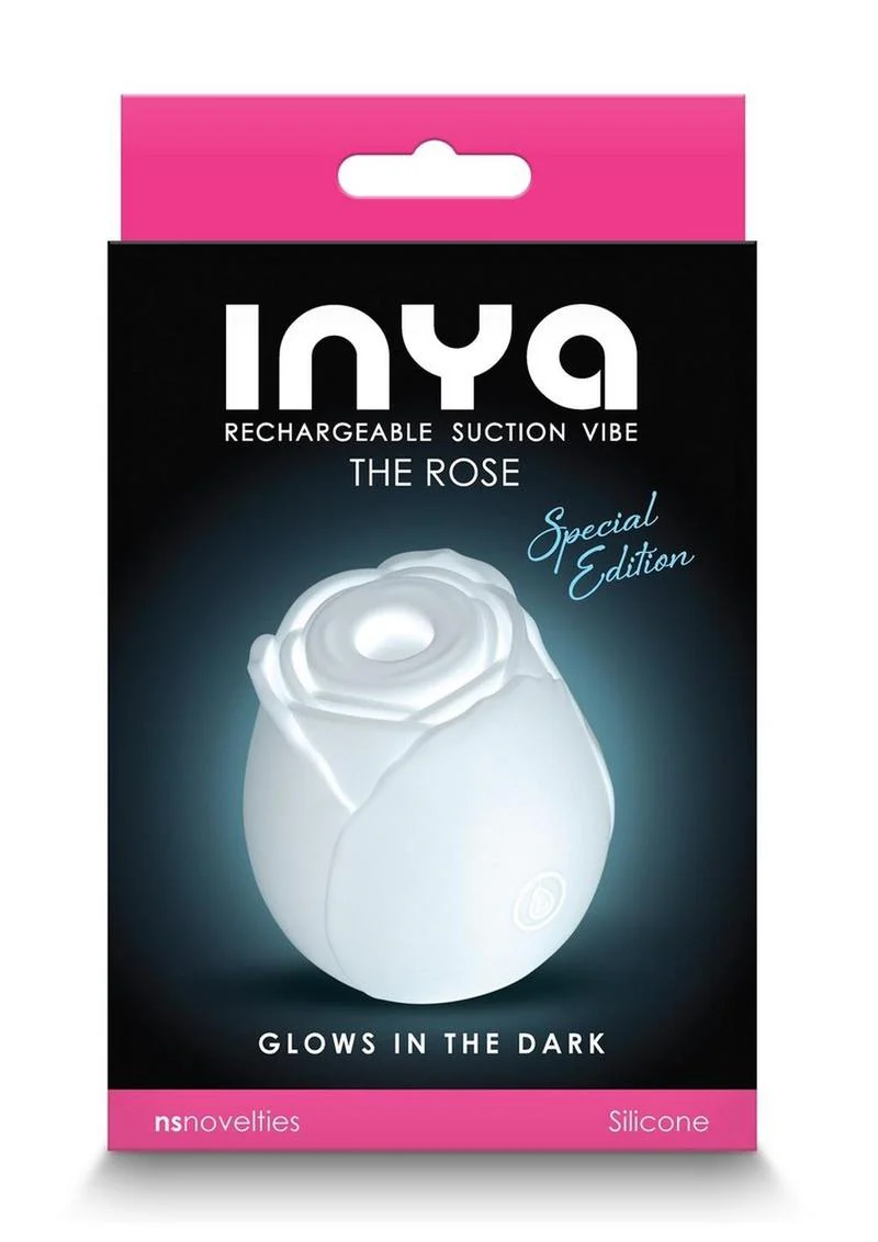 Inya The Rose Silicone Rechargeable Clitoral Stimulator - Image 6