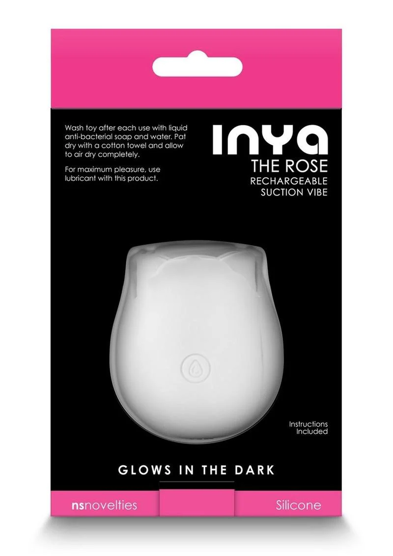 Inya The Rose Silicone Rechargeable Clitoral Stimulator - Image 8