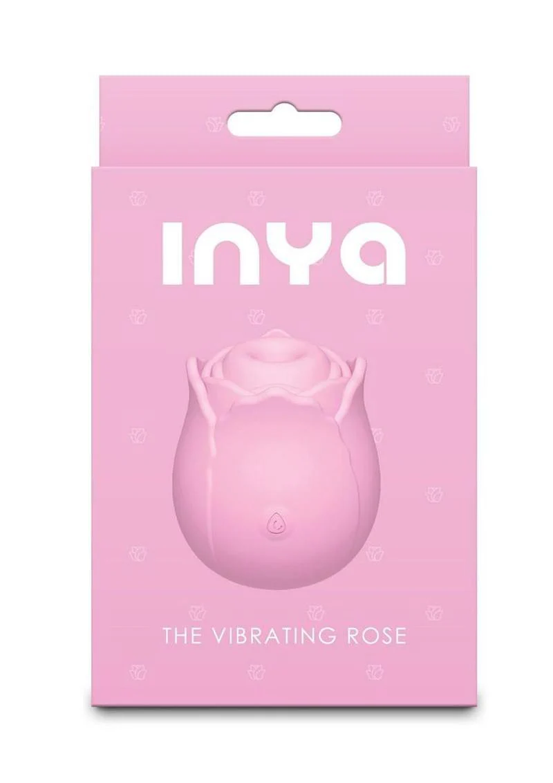 Inya The Vibrating Rose Rechargeable Silicone Clitoral Stimulator - Image 3
