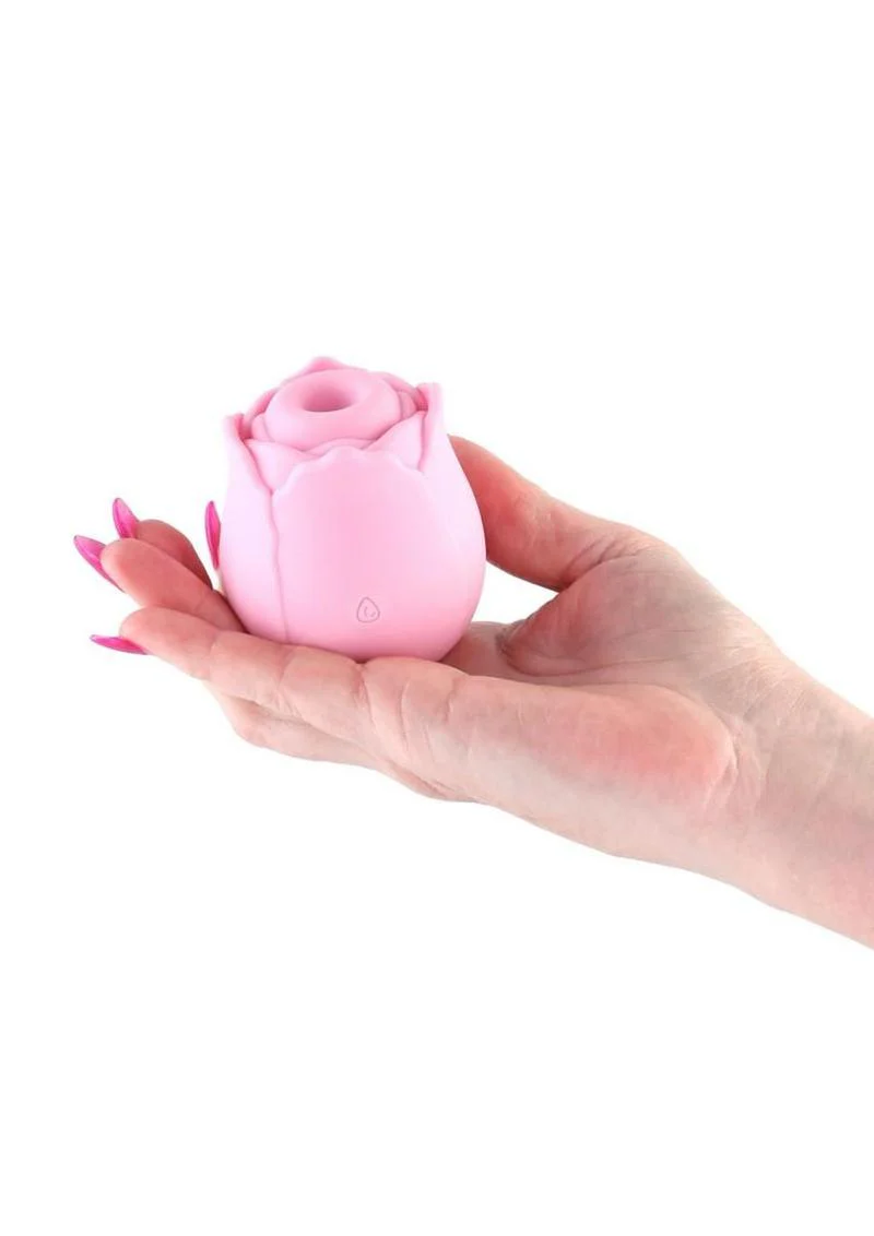Inya The Vibrating Rose Rechargeable Silicone Clitoral Stimulator - Image 4