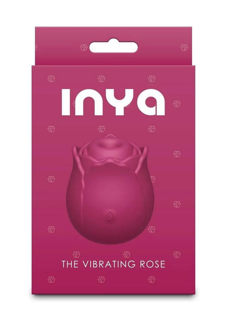 Inya The Vibrating Rose Rechargeable Silicone Clitoral Stimulator - Image 6