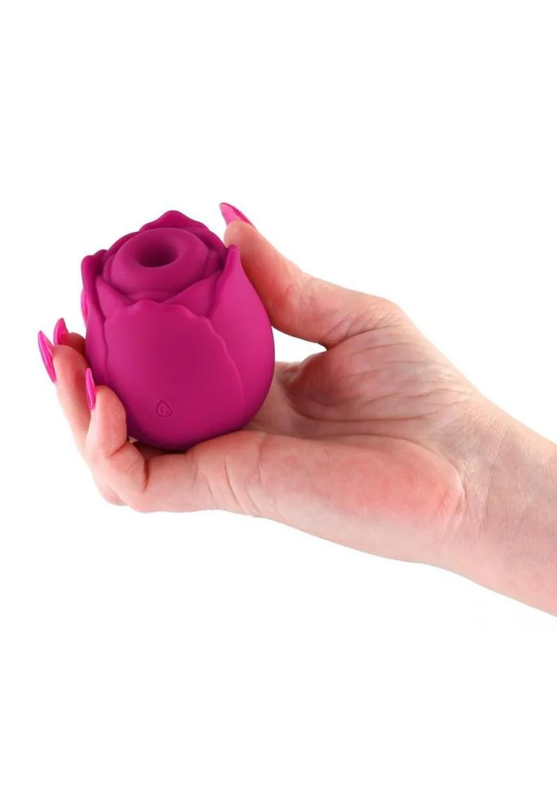 Inya The Vibrating Rose Rechargeable Silicone Clitoral Stimulator - Image 7