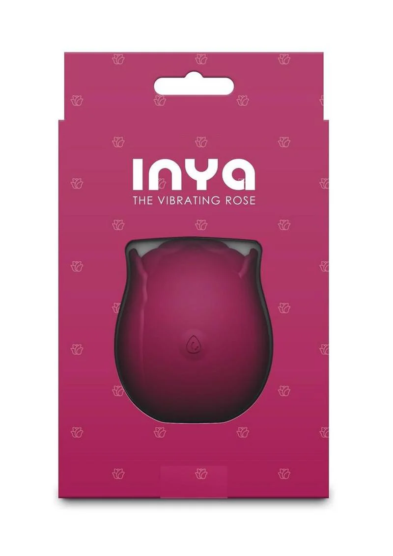 Inya The Vibrating Rose Rechargeable Silicone Clitoral Stimulator - Image 8