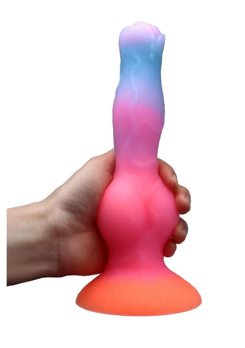 Kiotos Monstar Cox Aurora Silicone Cock with Suction Cup - Image 3