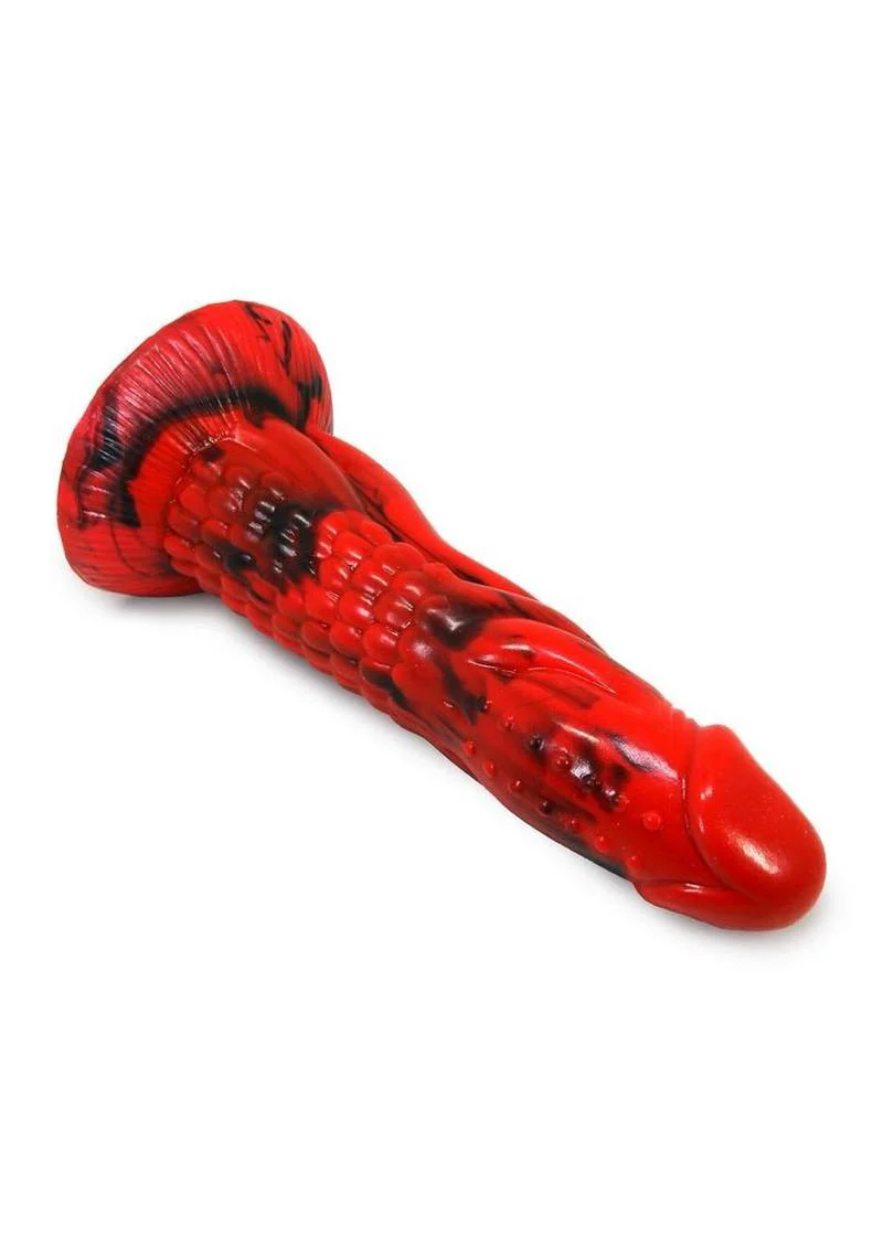 Kiotos Monstar Cox Inferno Silicone Cock with Suction Cup - Image 3