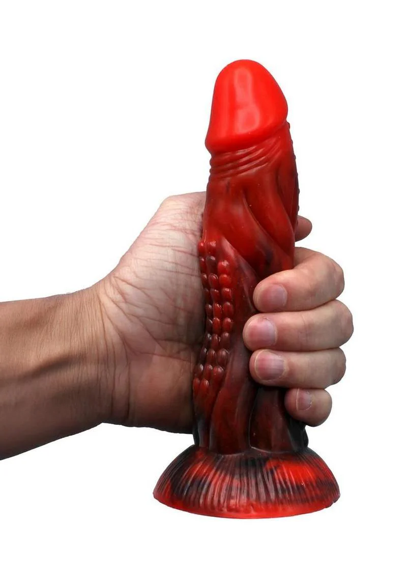 Kiotos Monstar Cox Inferno Silicone Cock with Suction Cup - Image 4