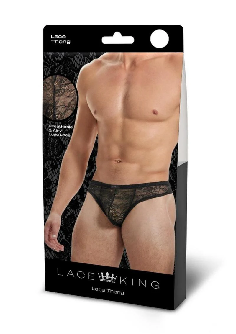 Lace King Lace Thong - Image 18