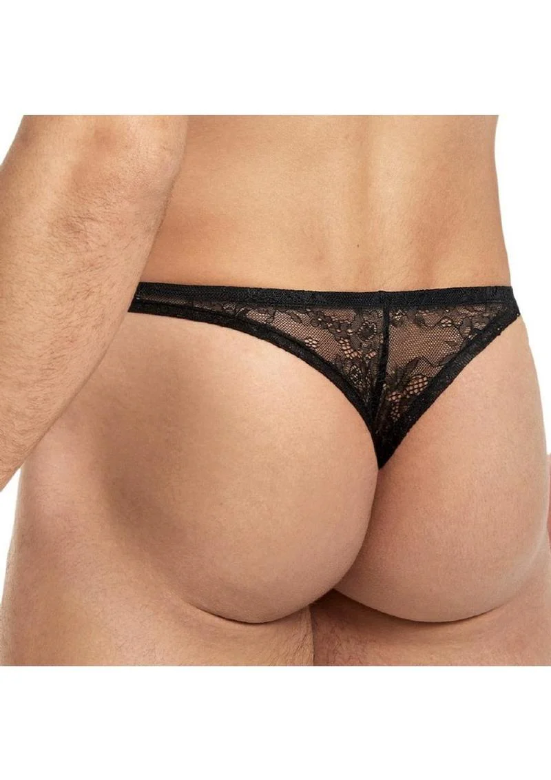 Lace King Lace Thong - Image 19