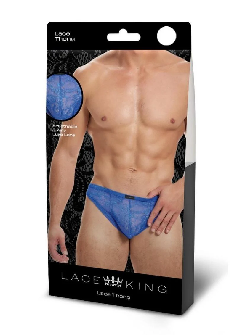 Lace King Lace Thong - Image 20