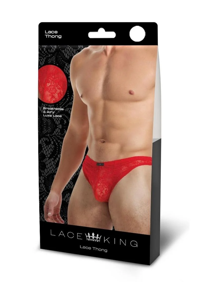 Lace King Lace Thong - Image 22