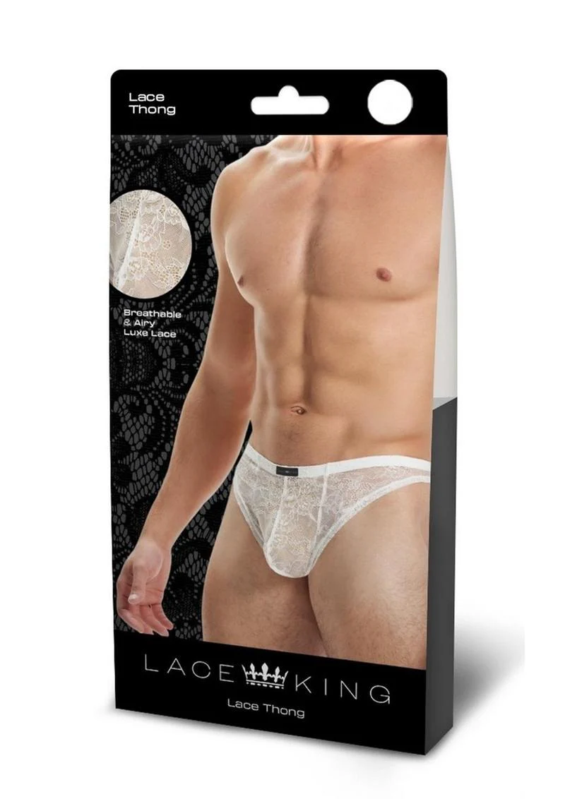 Lace King Lace Thong - Image 24