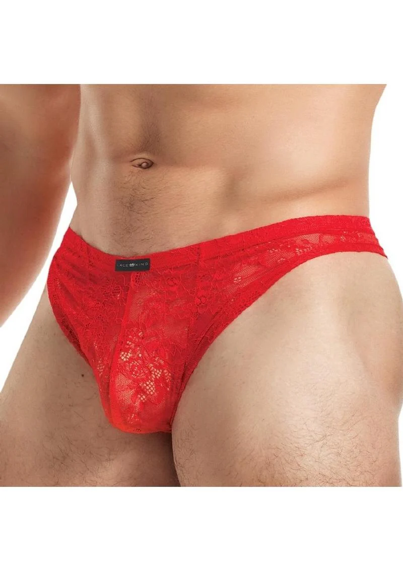 Lace King Lace Thong - Image 7
