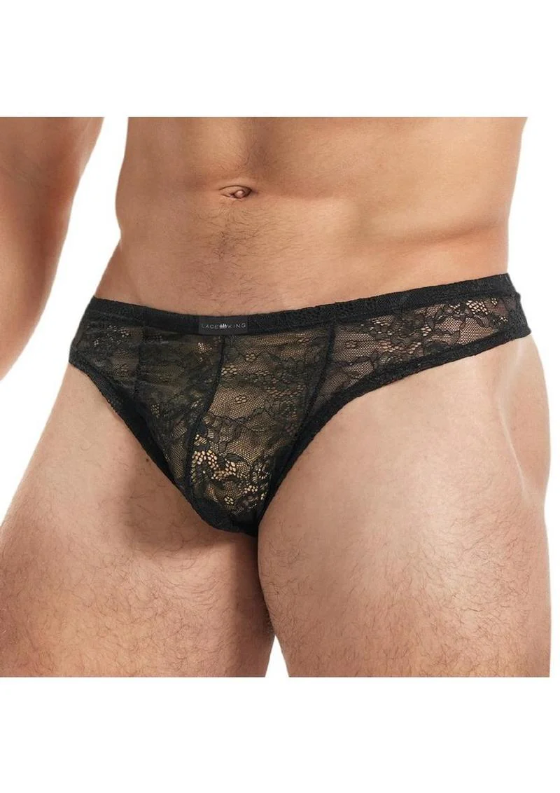 Lace King Lace Thong - Image 9