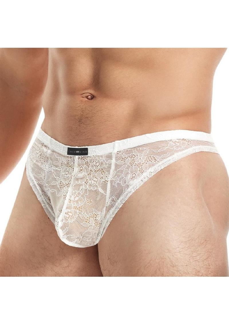 Lace King Lace Thong - Medlum - Image 3