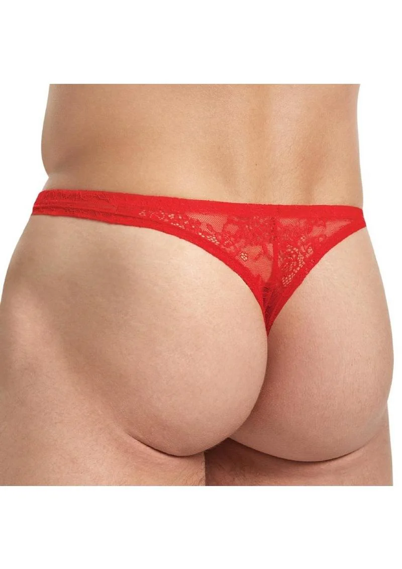 Lace King Lace Thong - Medlum - Image 7