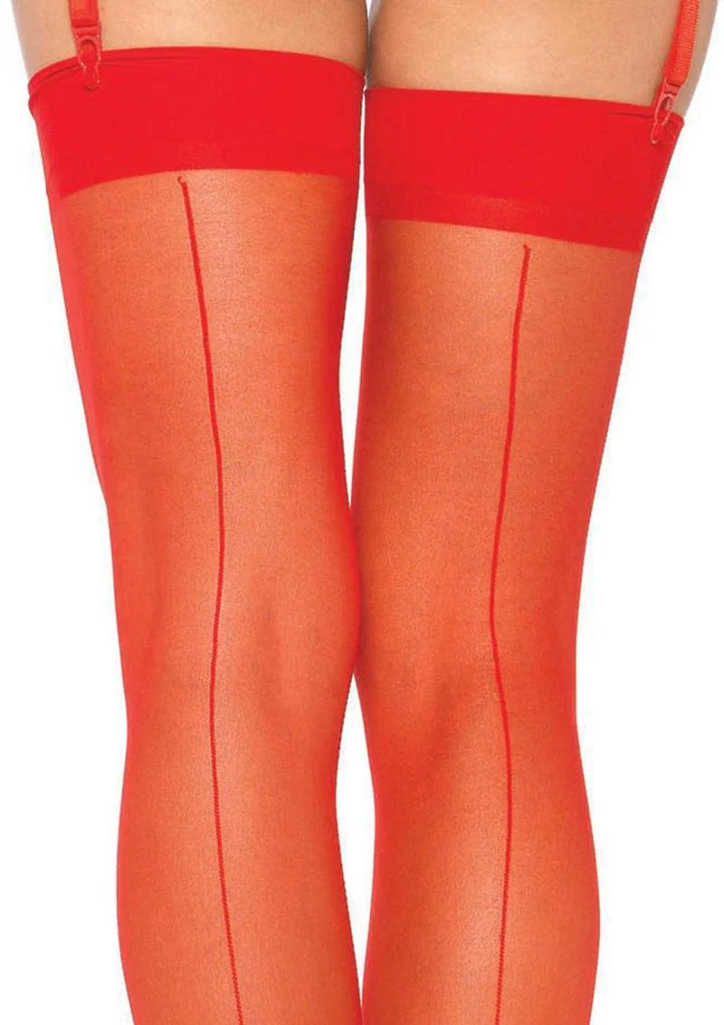 Leg Avenue Sheer Backseam Stockings - Image 3