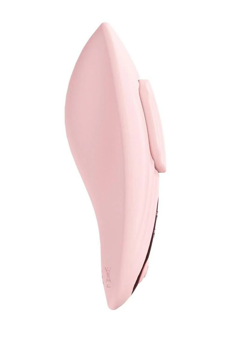Loveline Celeste Rechargeable Silicone Panty Vibe with Remote - Image 6