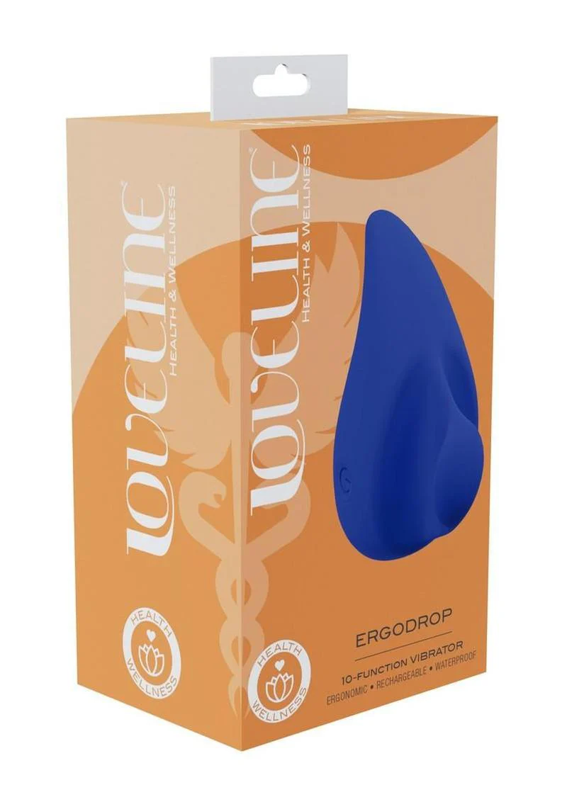 Loveline Ergodrop 10 Function Silicone Vibrator - Image 3