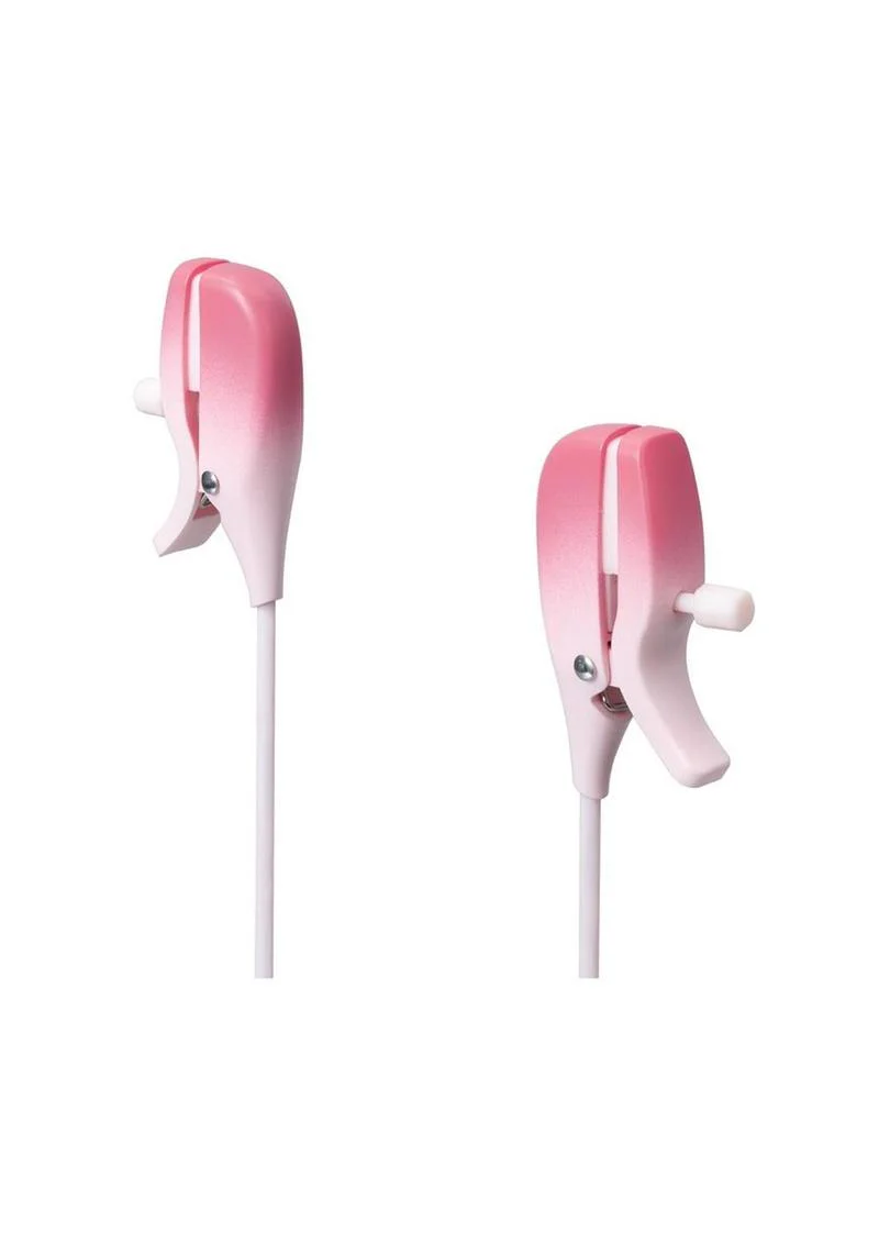 Lovense Gemini Rechargeable Silicone App-Control Nipple Clamps - Image 4