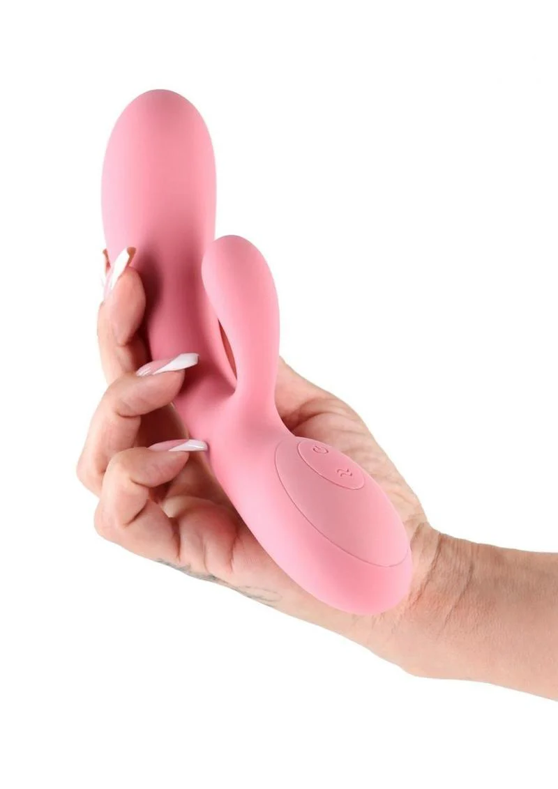 Lust-N-Dreams Samba Rechargeable Silicone Rabbit Vibrator - Image 3