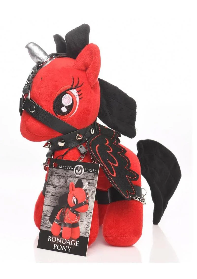 Master Series Bondage Pony - Image 8