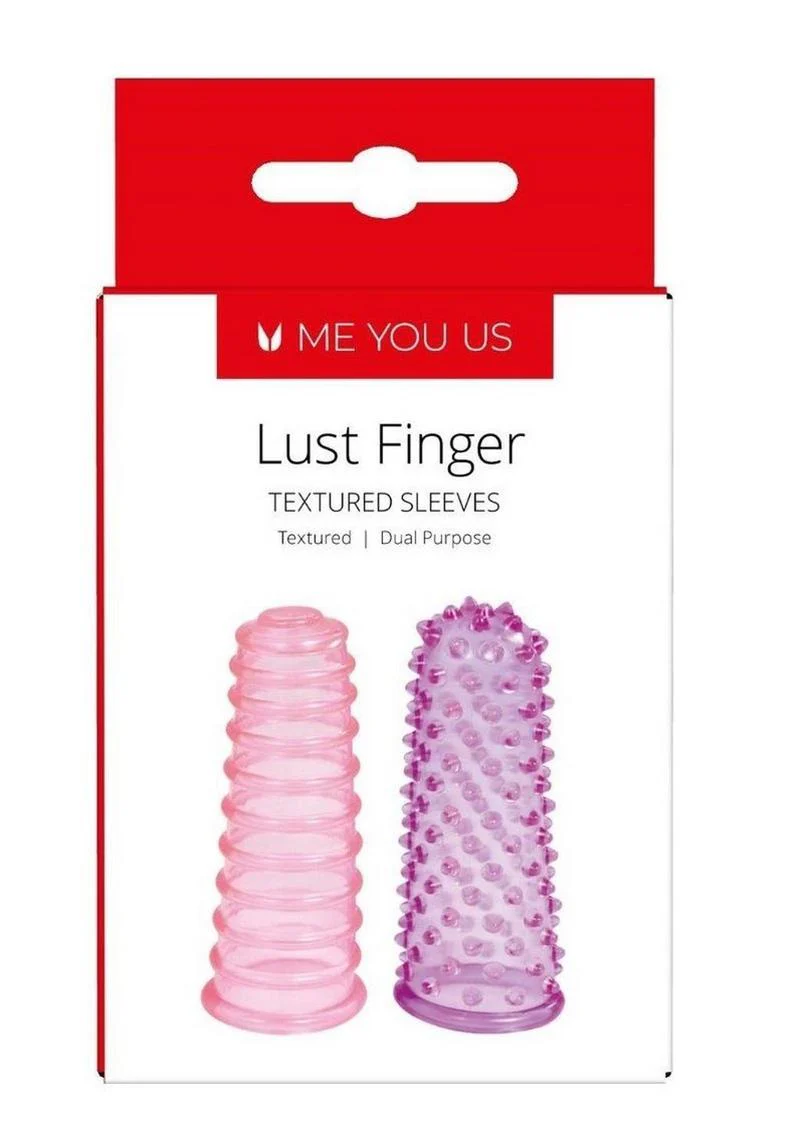 ME YOU US Lust Finger Textured Sleeves - Image 3