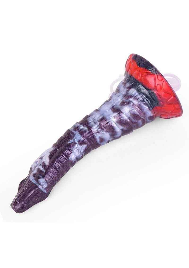Monstar Cox Serpiente Cock Silicone Dildo - Image 3